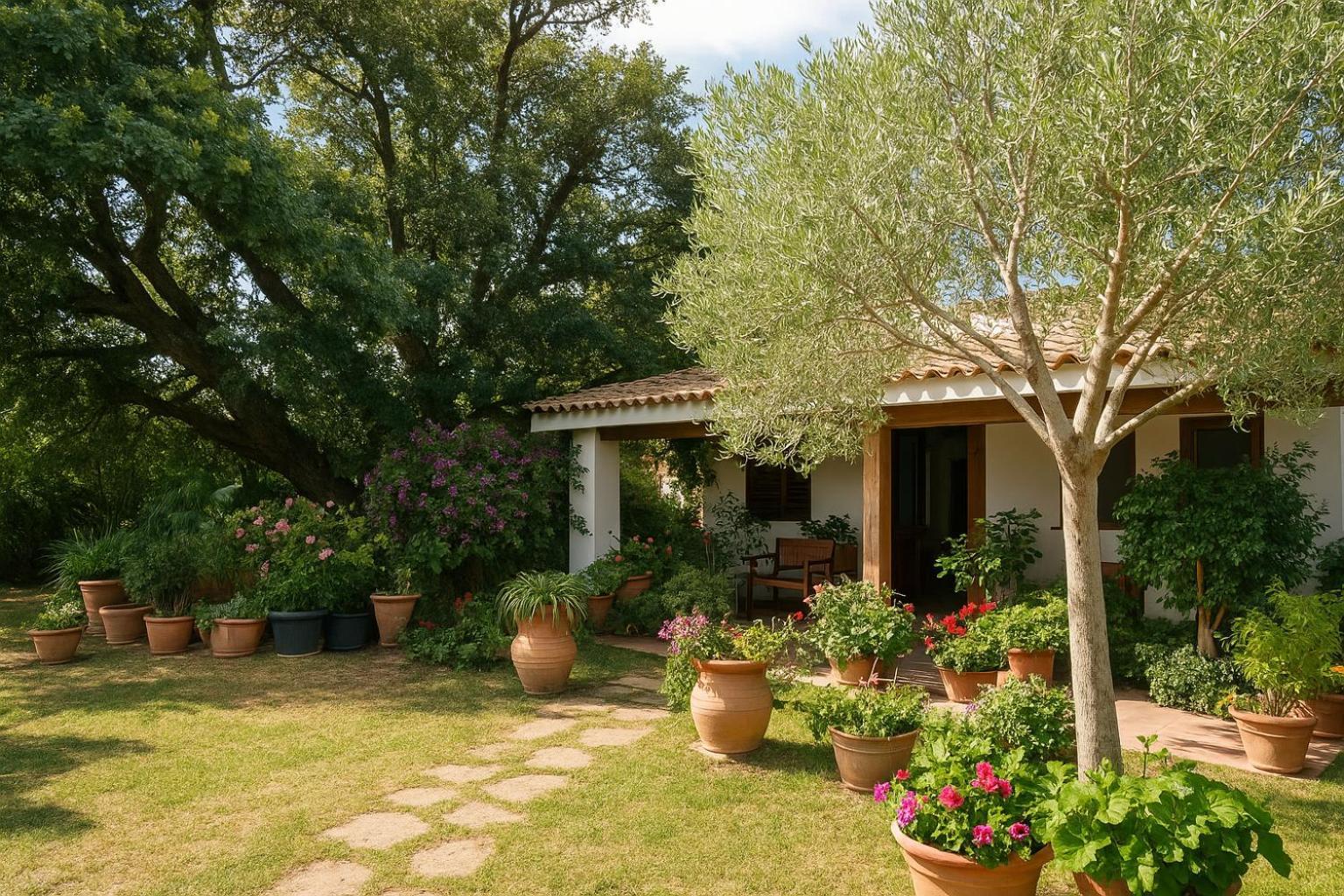 B&B Nel Giardino In Fiore Olia Speciosa Esterno foto